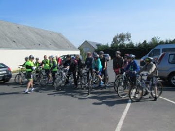 Sortie vélos et tandems avec Handuo-Tandem
