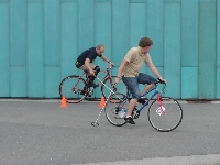<strong>Bike polo</strong><br/>© Caen Urban Bike