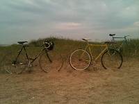 <strong>sortie à la mer</strong><br/>© Caen Urban Bike